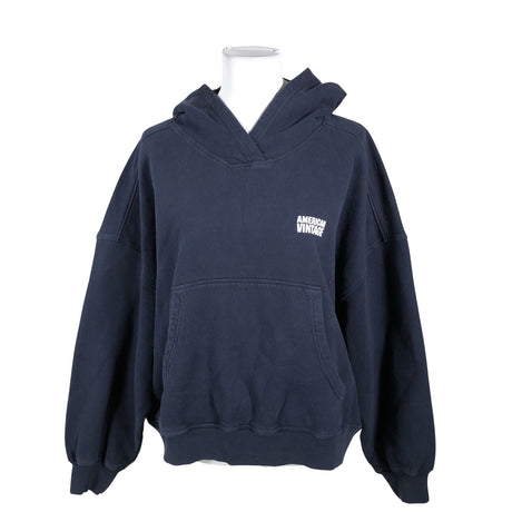 Unisex American Vintage - Hoodie, size 40 - Blue ()