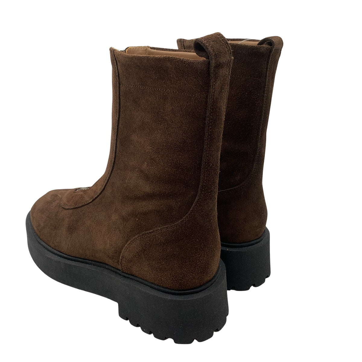 Unisex Flattered - Ankle boots, size 40 - Brown (3)
