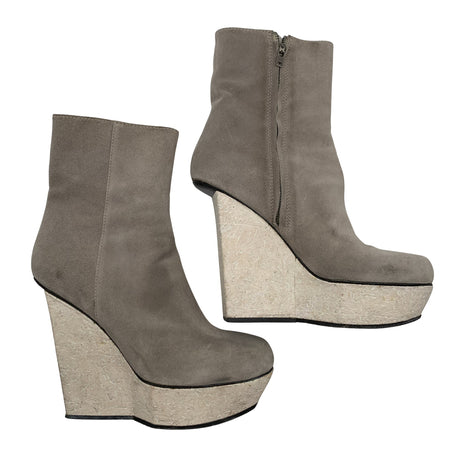 Unisex Acne Studios - Ankle boots, size 41 - Gray ()