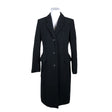 Unisex i Blues - Wool coat, size 40 - Black ()