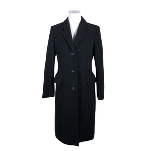 Unisex i Blues - Wool coat, size 40 - Black (1)