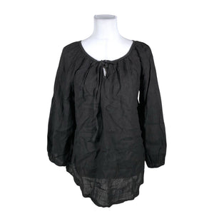 Unisex Bohemiana - Blouse, size 40 - Black (1)