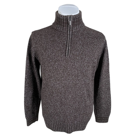 Unisex Tom Tailor - Sweater, size L - Brown ()