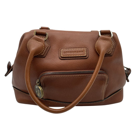 Unisex Longchamp - Handbag, size Midi - Brown ()