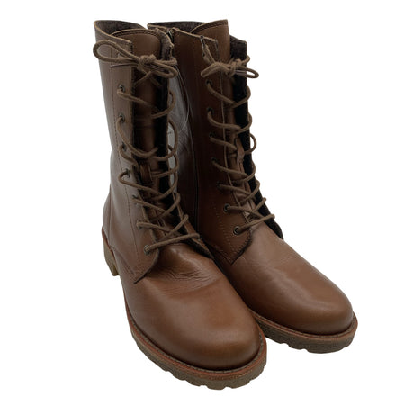 Unisex Ten Points - Boots, size 40 - Brown (2)