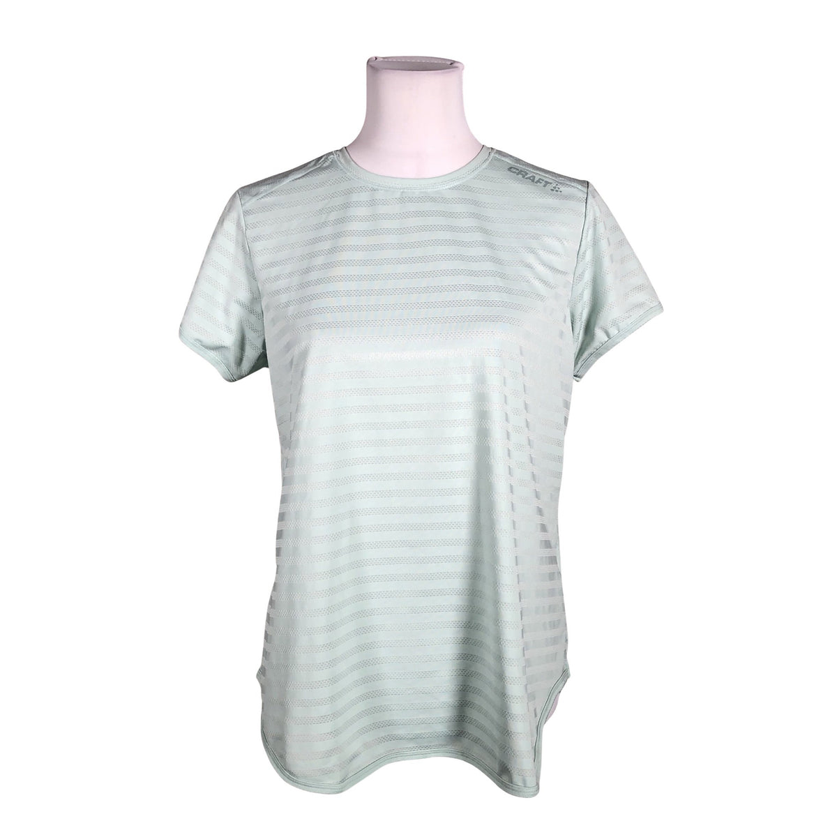 Unisex Craft - Sports shirt, short sleeve, size 40 - Green (1)