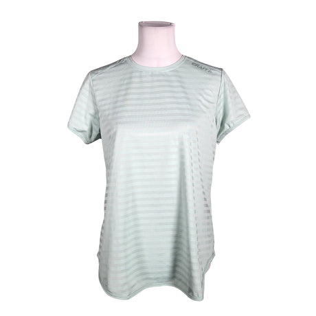Unisex Craft - Sports shirt, short sleeve, size 40 - Green ()
