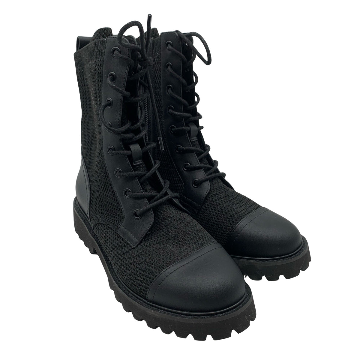 Unisex Vivaia - Army boots, size 39 - Black (2)