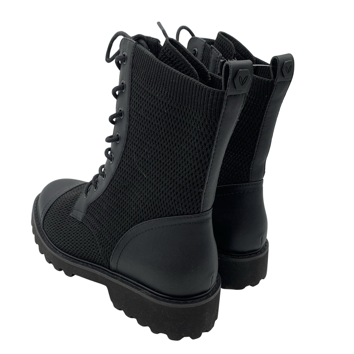 Unisex Vivaia - Army boots, size 39 - Black (3)