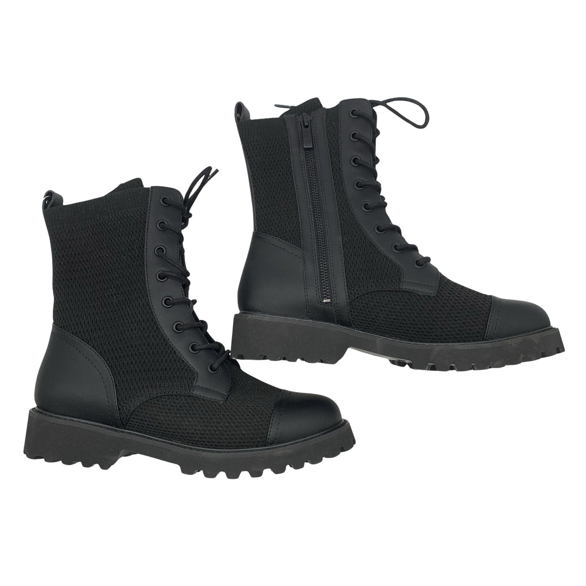Unisex Vivaia - Army boots, size 39 - Black (1)