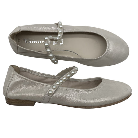 Unisex Tamaris - Ballerinas, size 39 - Silver ()