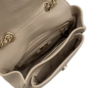 Unisex Aigner - Shoulder bag, size Mini - Beige (3)