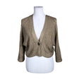Unisex Diana Gallesi - Cardigan, size 36 - Beige ()