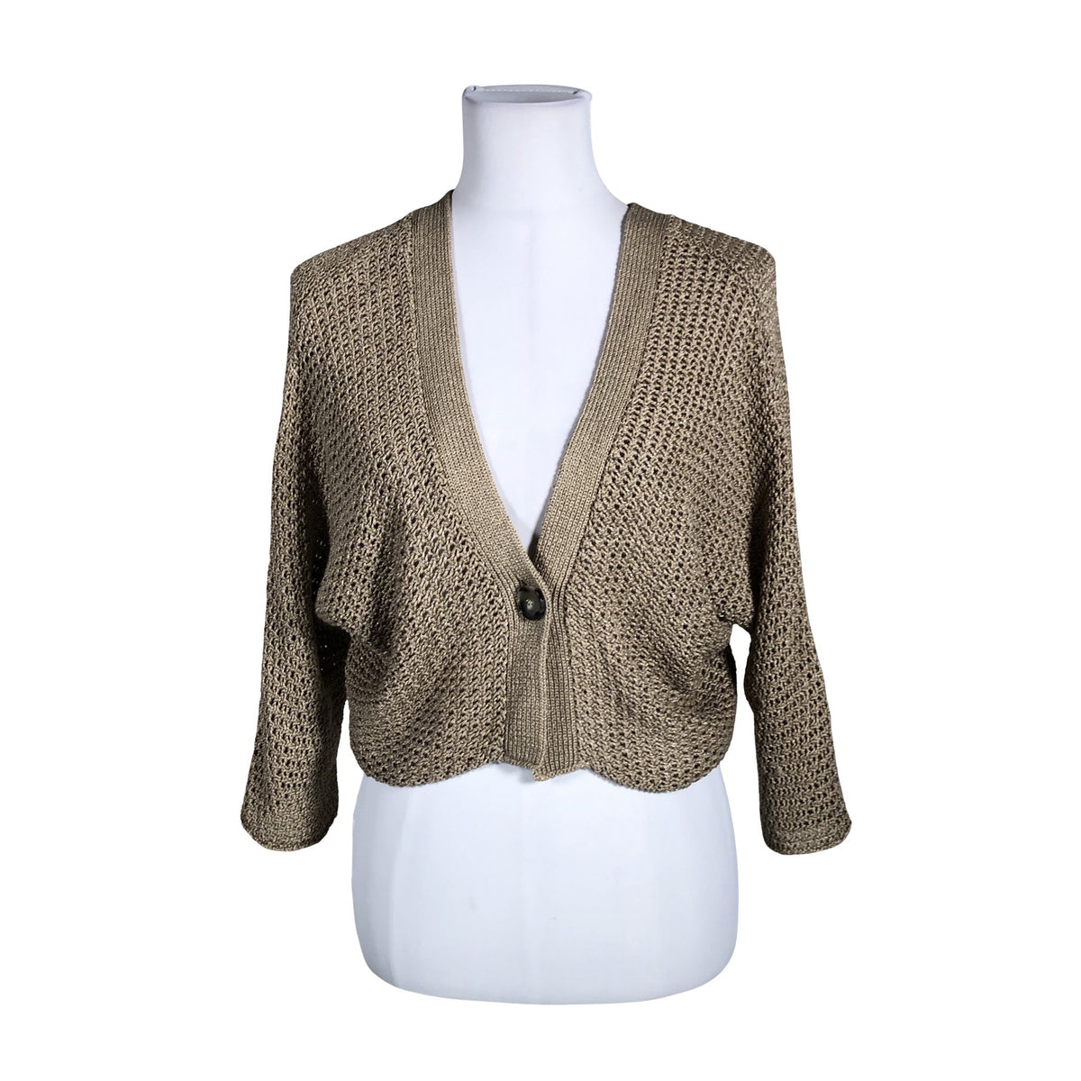Unisex Diana Gallesi - Cardigan, size 36 - Beige (1)