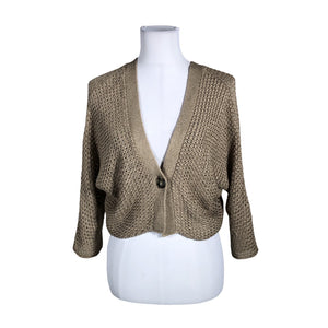 Unisex Diana Gallesi - Cardigan, size 36 - Beige (1)