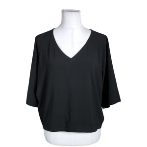 Unisex Sisley - Short-sleeved blouse, size 36 - Black (1)