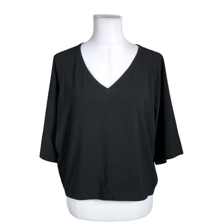 Unisex Sisley - Short-sleeved blouse, size 36 - Black ()