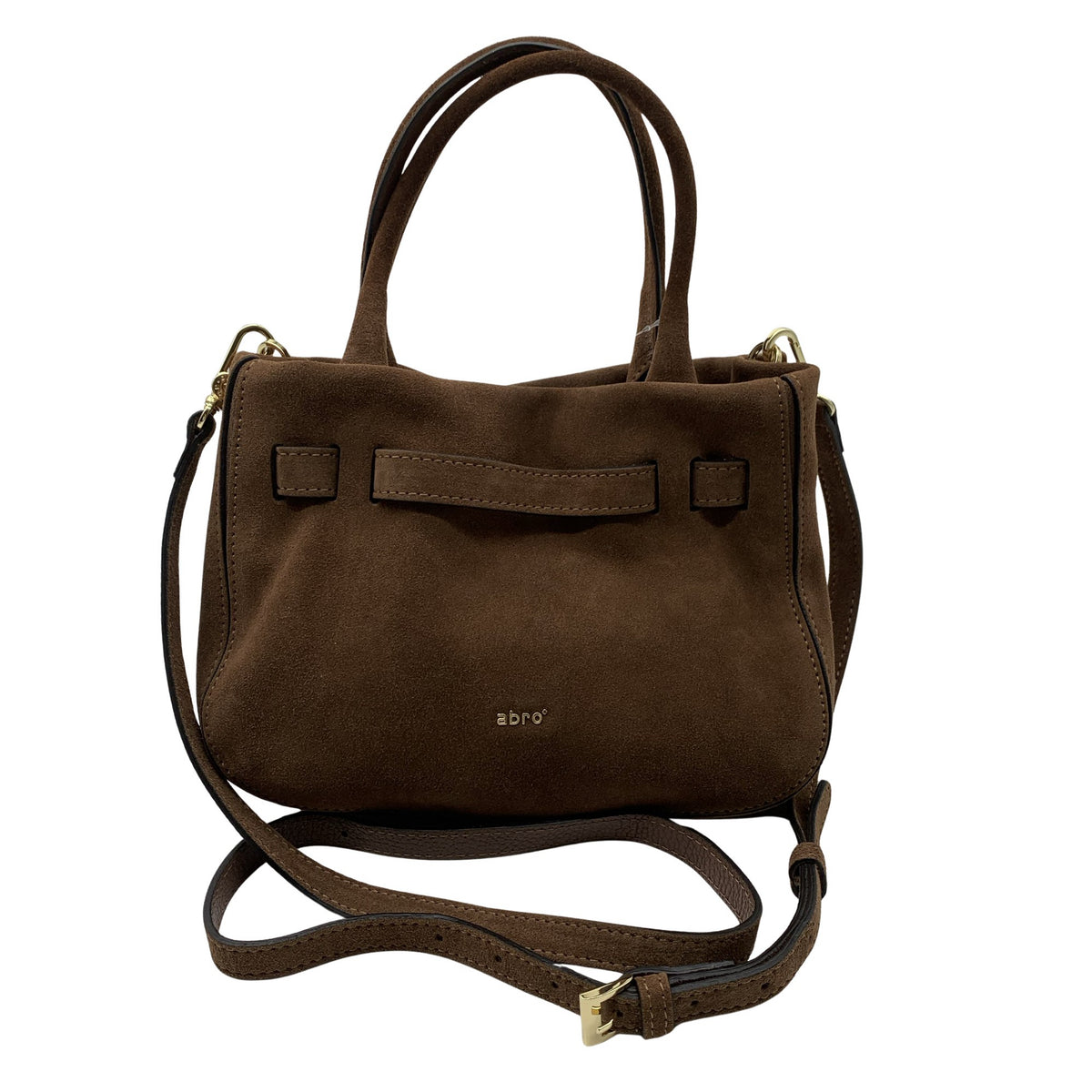 Unisex Abro - Handbag, size Mini - Brown (1)