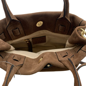 Unisex Abro - Handbag, size Mini - Brown (3)