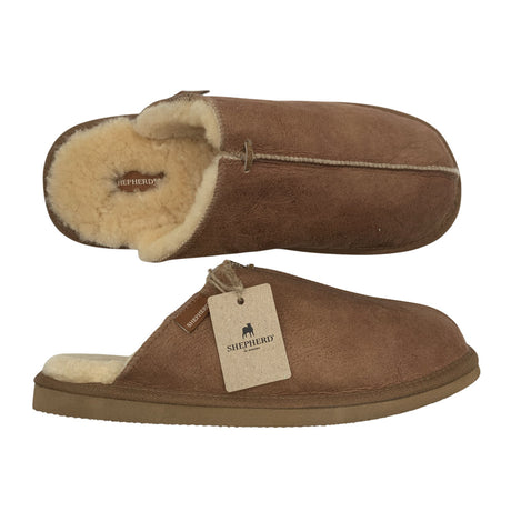 Unisex Shepherd - Indoor shoes, size 45 - Brown ()