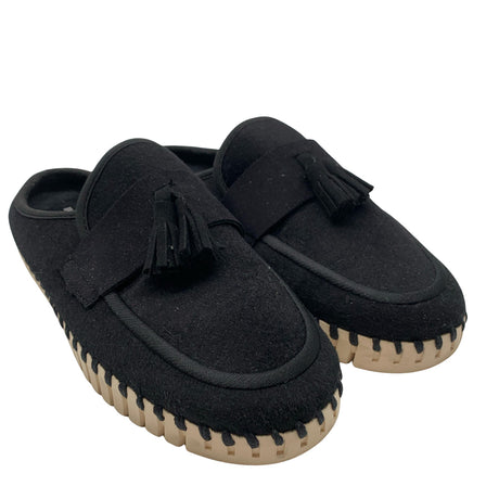 Unisex Ilse Jacobsen - Slip-on shoes, size 39 - Black (2)