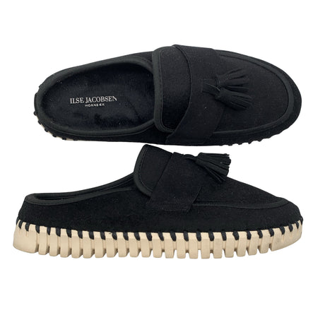 Unisex Ilse Jacobsen - Slip-on shoes, size 39 - Black ()