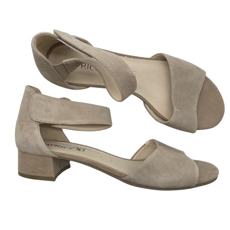Unisex Caprice - Heeled sandals, size 39 - Beige ()