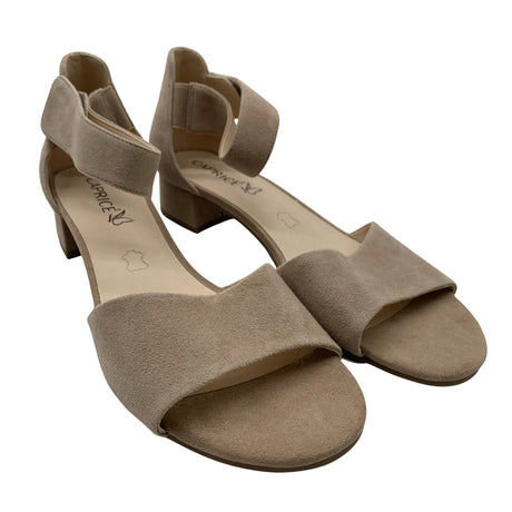 Unisex Caprice - Heeled sandals, size 39 - Beige (2)