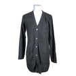 Unisex Alpa - Cardigan, size 40 - Gray ()