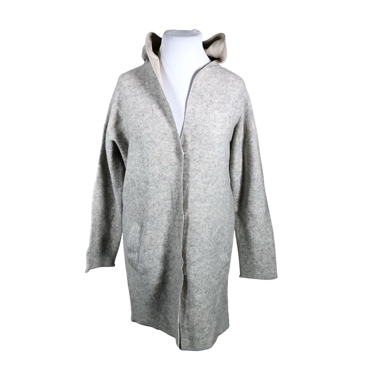 Unisex Marc O'Polo - Cardigan, size 42 - Gray (1)