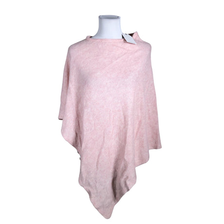 Unisex Bypias - Poncho, size One size - Light pink ()