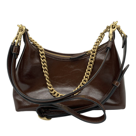 Unisex Coach - Shoulder bag, size Mini - Brown (2)