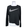 Unisex Nike - Sports shirt, long sleeve, size 40 - Gray ()