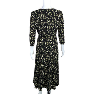 Unisex Lauren Ralph Lauren - Tricot dress, size 34 - Black (2)