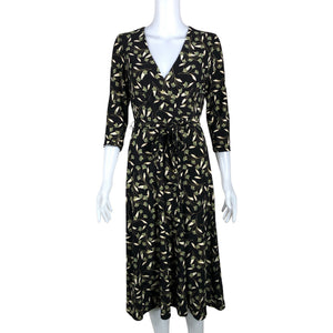 Unisex Lauren Ralph Lauren - Tricot dress, size 34 - Black (1)