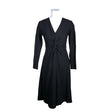 Unisex Andiata - Tricot dress, size 36 - Black ()