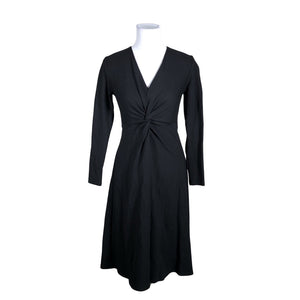 Unisex Andiata - Tricot dress, size 36 - Black (1)