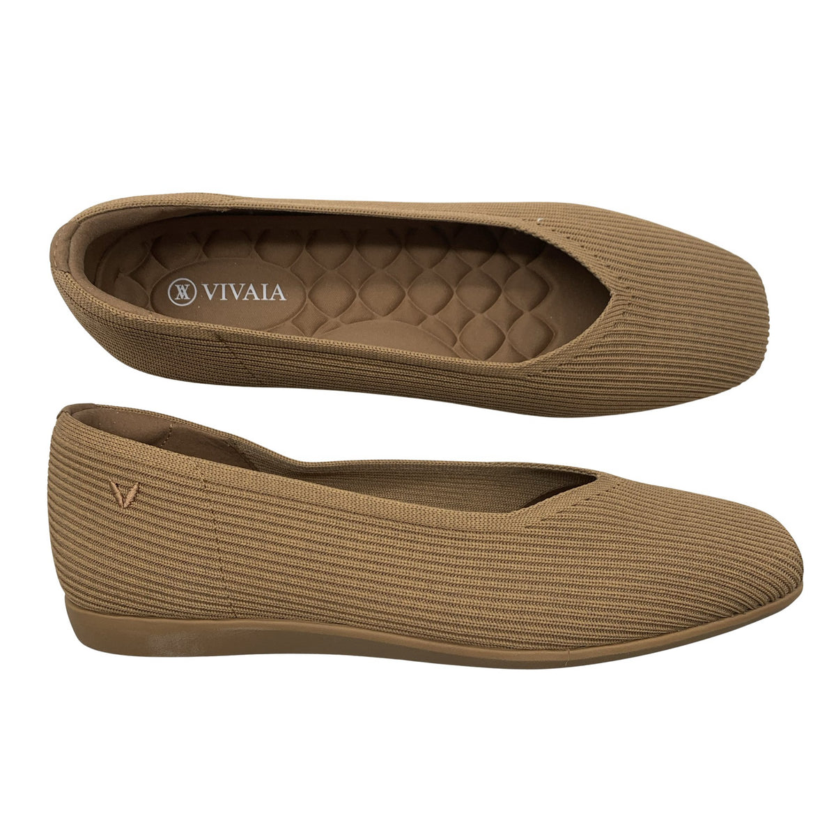 Unisex Vivaia - Ballerinas, size 39 - Brown (1)
