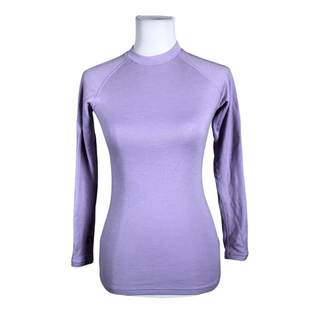 Unisex North Outdoor - Thermal shirt, size 34 - Violet ()