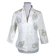 Unisex O.I.S - Collared shirt, size 36 - Beige ()