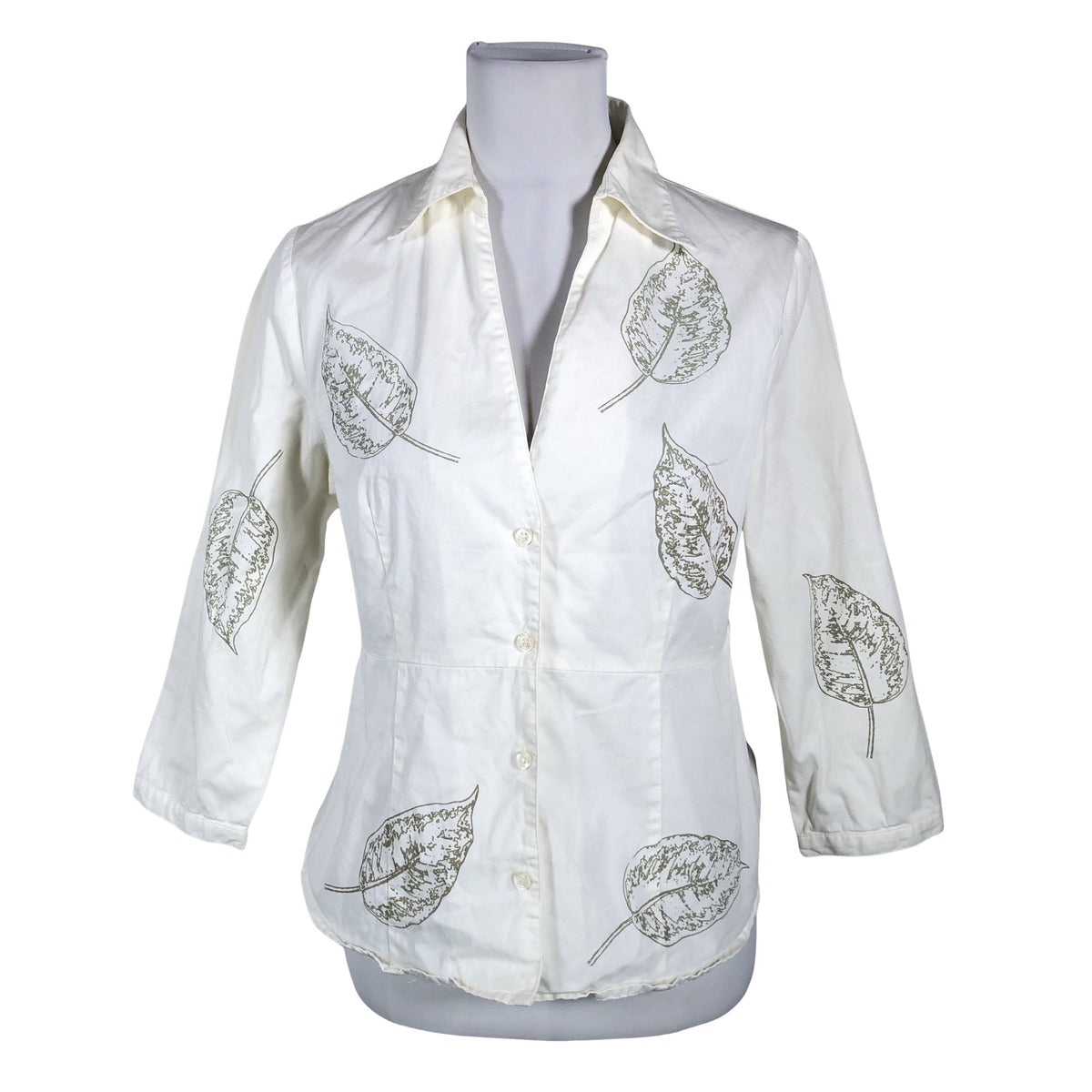 Unisex O.I.S - Collared shirt, size 36 - Beige (1)