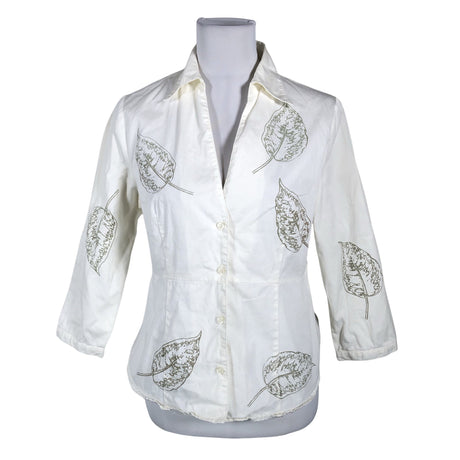 Unisex O.I.S - Collared shirt, size 36 - Beige ()