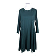 Unisex Tam Silk - Tricot dress, size 42 - Green ()