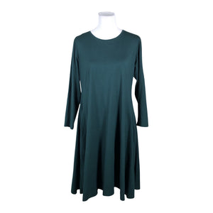 Unisex Tam Silk - Tricot dress, size 42 - Green (1)