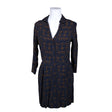 Unisex Holly & Whyte by Lindex - Schiffon dress, size 38 - Blue ()