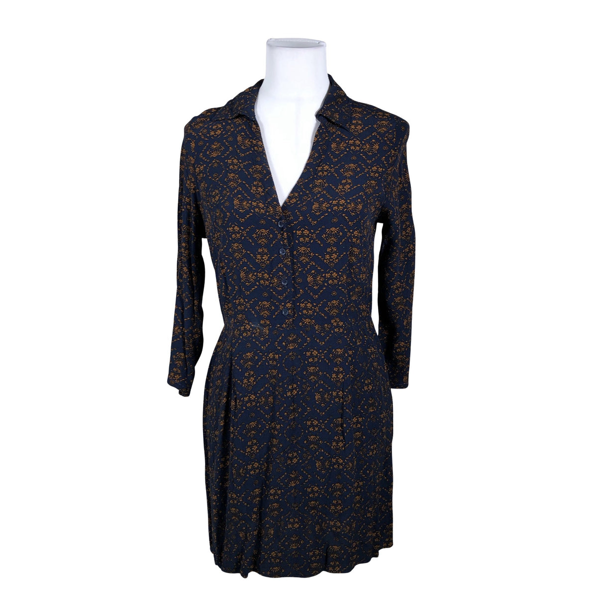 Unisex Holly & Whyte by Lindex - Schiffon dress, size 38 - Blue (1)