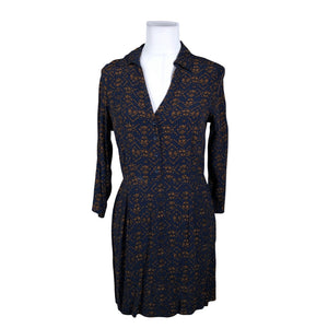 Unisex Holly & Whyte by Lindex - Schiffon dress, size 38 - Blue (1)