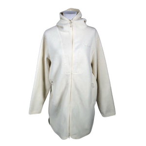 Unisex Peak Performance - Fleece jacket, size 40 - Natural white (1)
