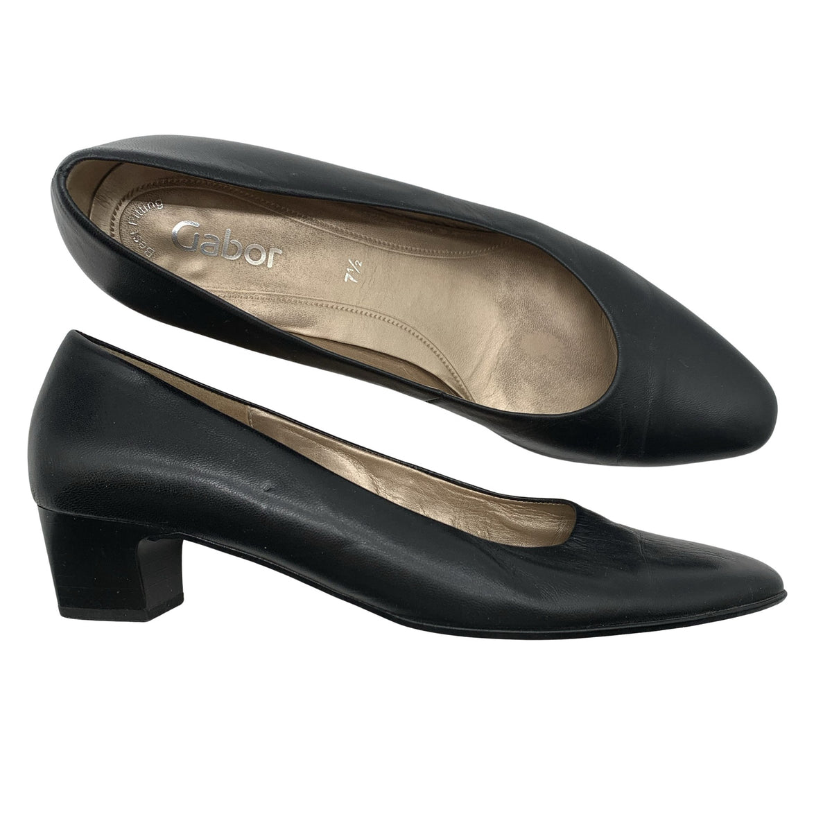 Unisex Gabor - High heels, size 40 - Black (1)