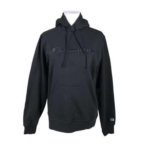 Unisex Champion - Hoodie, size 38 - Black ()